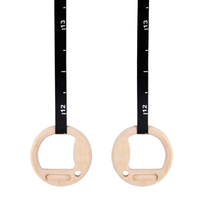 Muscle Power Multigrip Holzringe Set