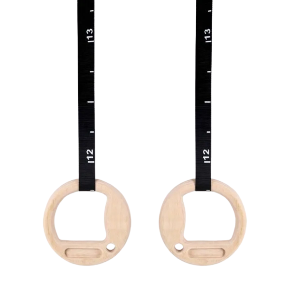 Muscle Power Multigrip Holzringe Set