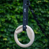 Muscle Power Multigrip Holzringe Set