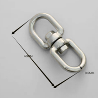 Muscle Power Swivel 6 mm MPSW – Soepele rotatie en maximale bewegingsvrijheid