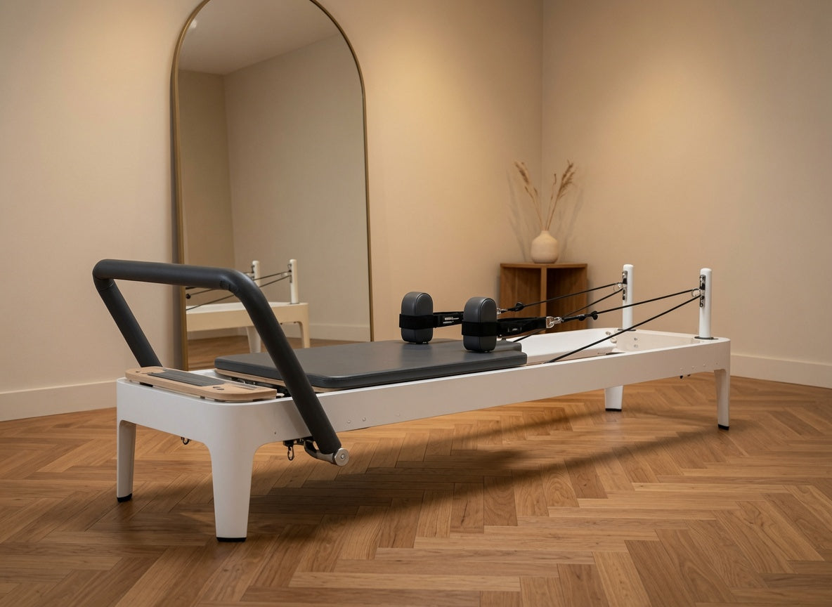 Premium Pilates Reformer Allegro® 2 met Infinity Footbar