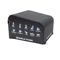 Muscle Power Hip Thrust Box zwart - Muscle Power