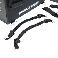 Hip Thrust Box zwart - Muscle Power accessoires