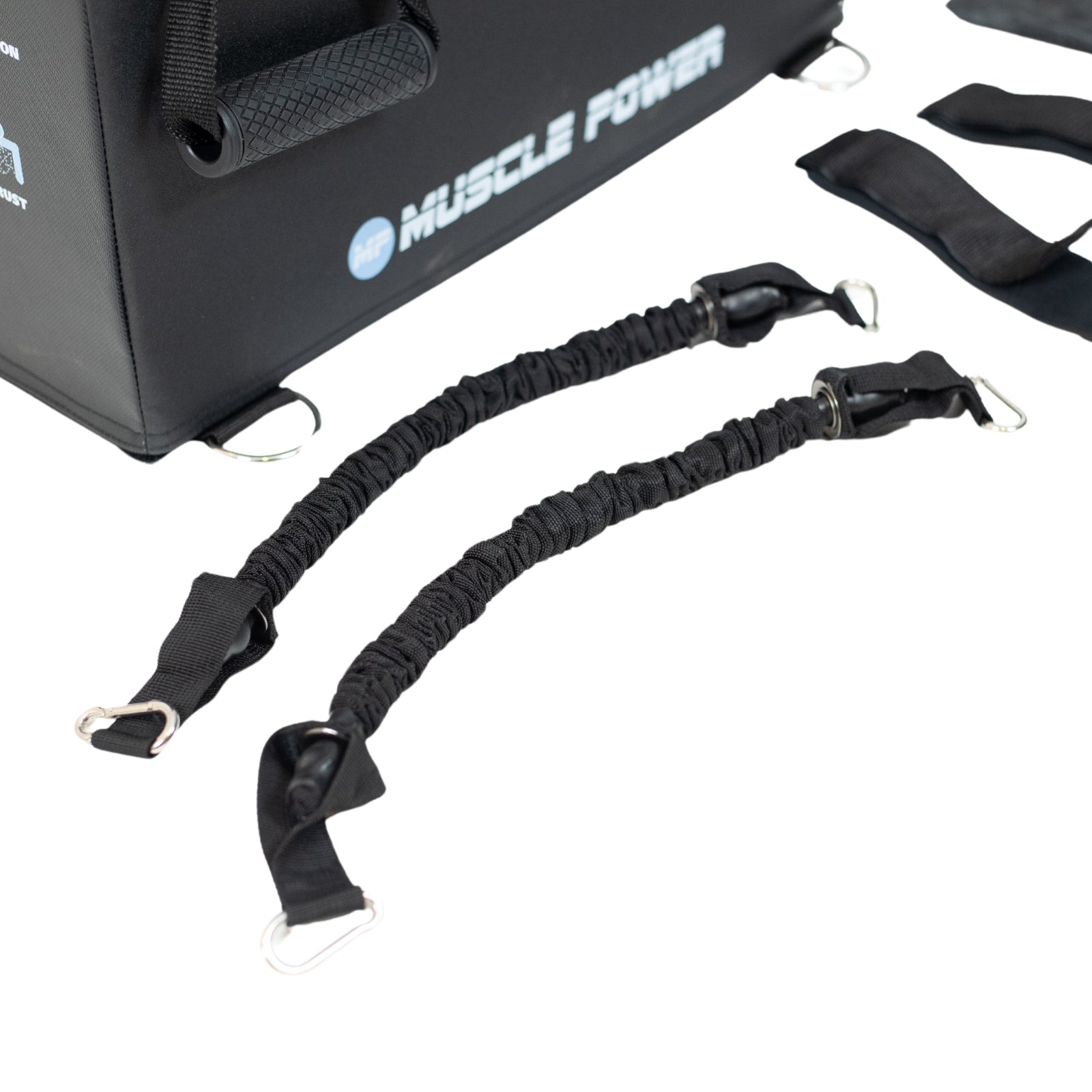 Hip Thrust Box zwart - Muscle Power accessoires