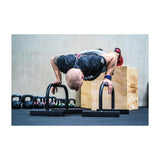 Muscle Power Parallettes Set – Professionelle Stabilität für Calisthenics-Training