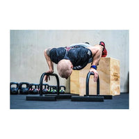 Muscle Power Parallettes Set – Professionelle Stabilität für Calisthenics-Training