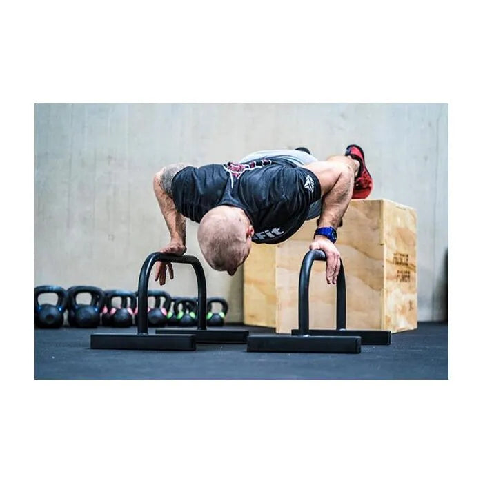 Muscle Power Parallettes Set – Professionelle Stabilität für Calisthenics-Training