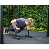 Muscle Power Parallettes Set – Professionelle Stabilität für Calisthenics-Training