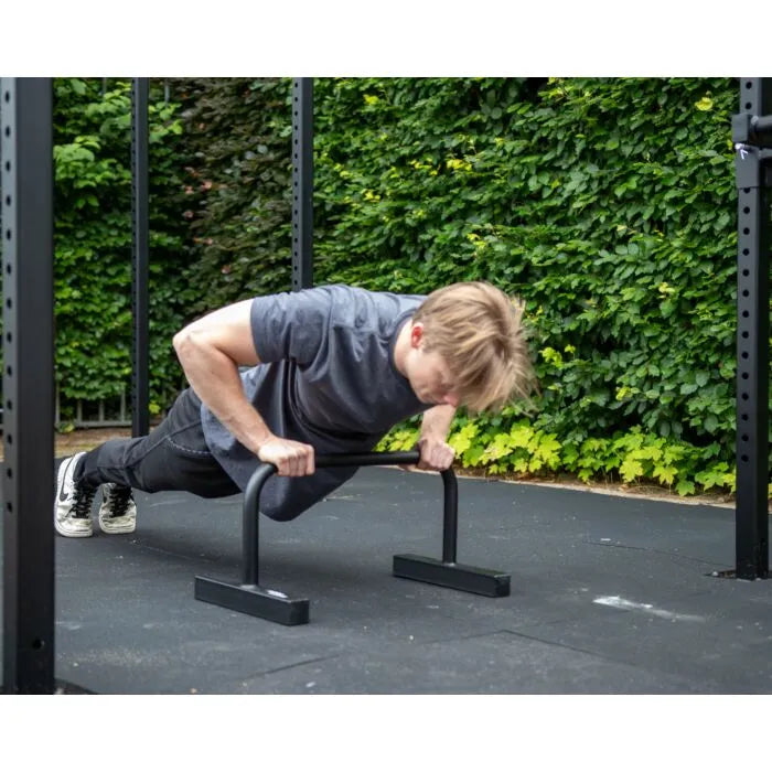 Muscle Power Parallettes Set – Professionelle Stabilität für Calisthenics-Training