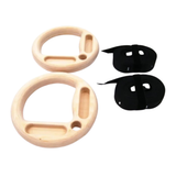 Muscle Power Multigrip Holzringe Set