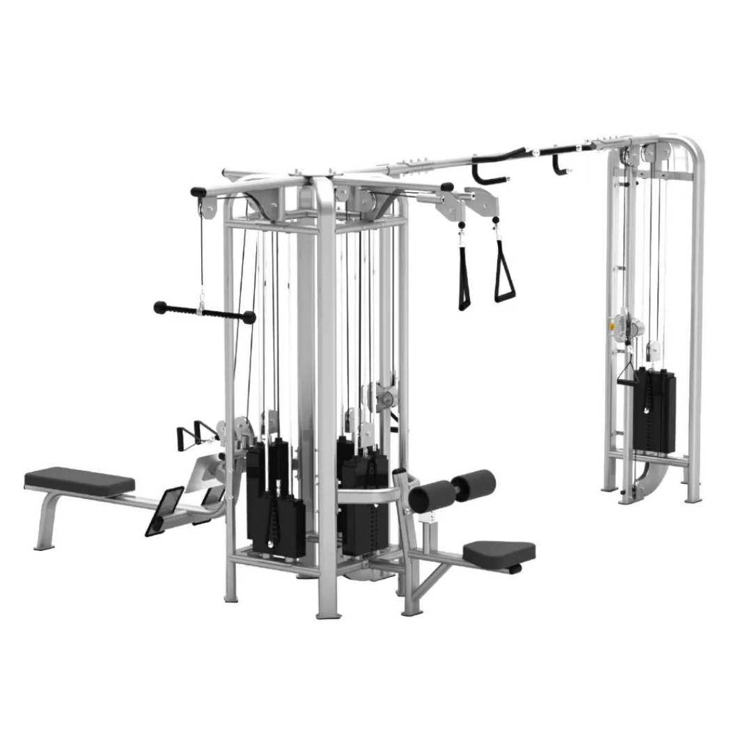 Professioneel krachtstation Oemmebi – multi-gym voor home gym