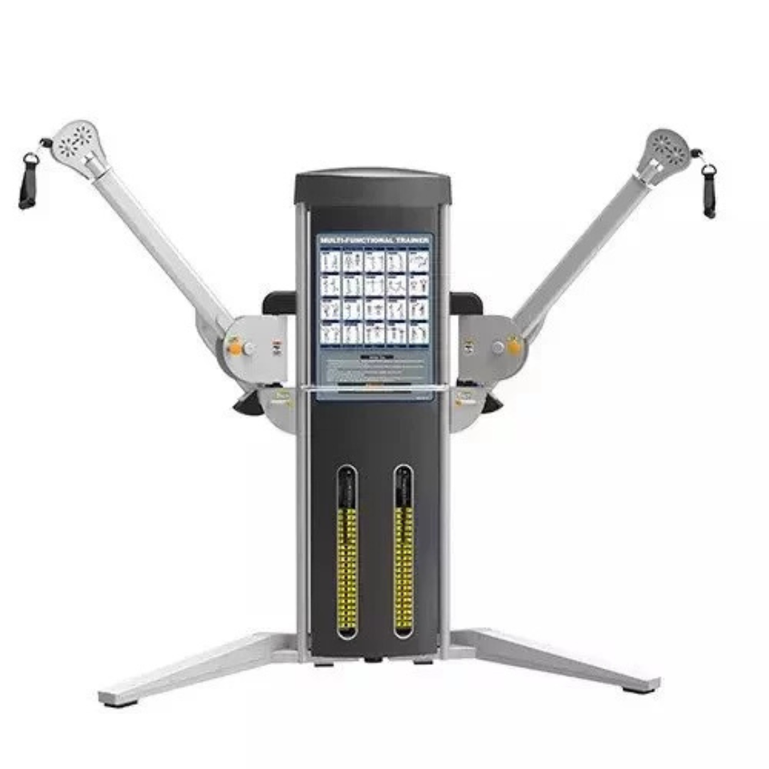 Oemmebi Cable Crossover Single Station krachtstation home gym