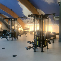 Krachtstation Oemmebi 8 Station Multi Gym – Ultieme Luxe Full-Body Training op Topniveau
