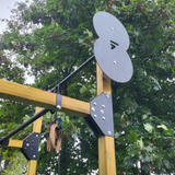 Outdoor fitness toestel Bootcamp Double