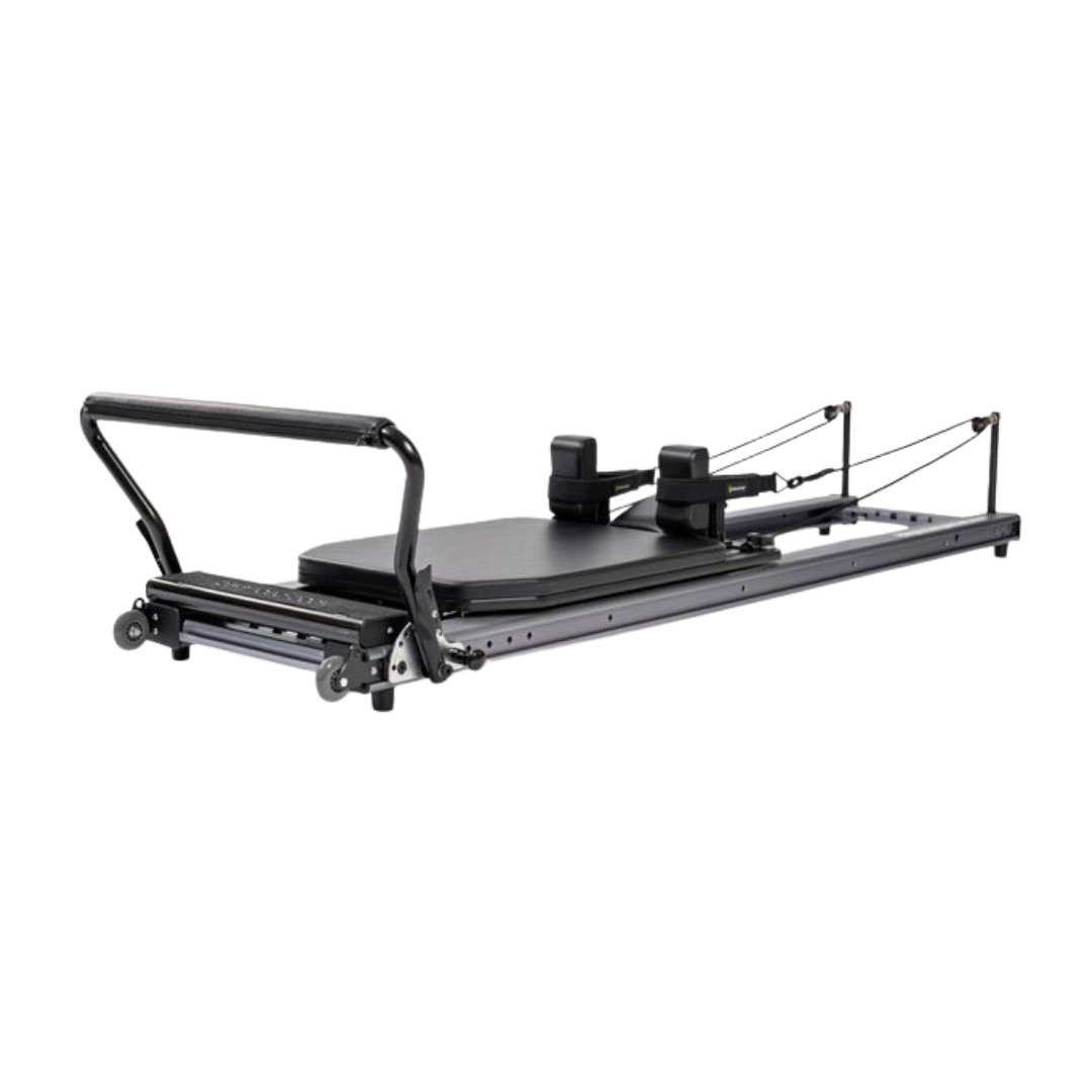 Professionele pilates reformer voor Pilates studio personal training en fysiotherapie