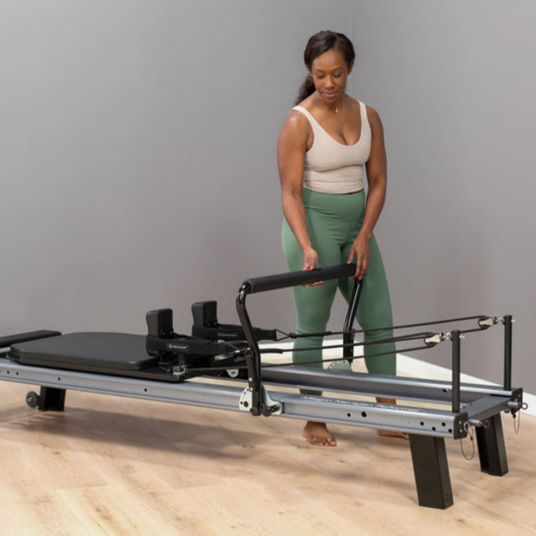Allegro Nextgen studio reformer voor professionele reformer pilates training model