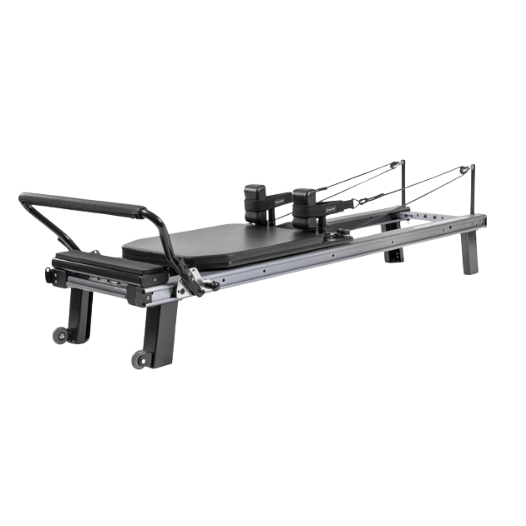 Pilates reformer Balanced Body Allegro Nextgen met verstelbare Infinity Footbar