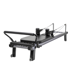Balanced Body reformer met 14 footbar posities voor professionele Pilates training