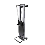 Allegro Nextgen pilates reformer met stille 8-wiel carriage en aluminium frame