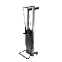 Allegro Nextgen pilates reformer met stille 8-wiel carriage en aluminium frame
