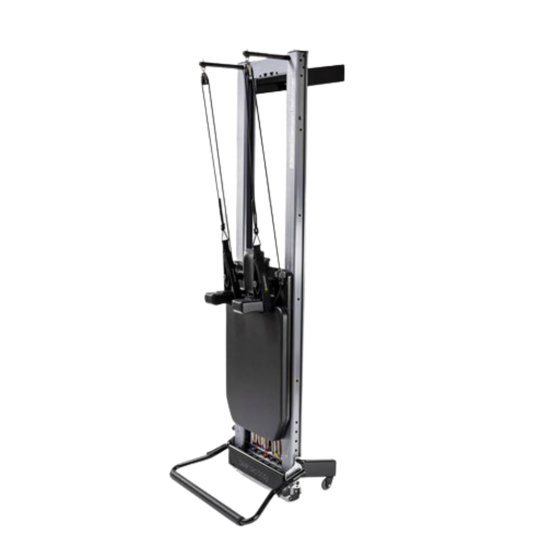 Allegro Nextgen pilates reformer met stille 8-wiel carriage en aluminium frame