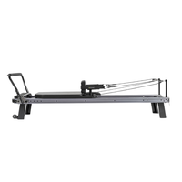 Allegro Nextgen studio reformer voor professionele reformer pilates training zijkant