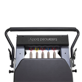 Balanced Body Allegro Nextgen reformer verticaal opbergbaar voor thuisgebruik