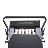 Balanced Body Allegro Nextgen reformer verticaal opbergbaar voor thuisgebruik