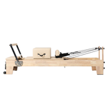 Luxe reformer machine pilates met 6 carbon veren