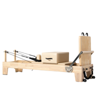 Pilates reformer voor kracht, flexibiliteit en herstel