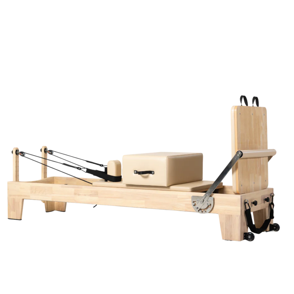 Pilates reformer voor kracht, flexibiliteit en herstel