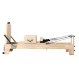 Professionele wood reformer voor Pilates studio en thuisgebruik