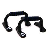 Ergonomische parallettes met antislip foam voor home gym