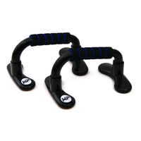 Ergonomische parallettes met antislip foam voor home gym