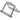 APUS Rowing handle Cable Attachment voor kabelstation