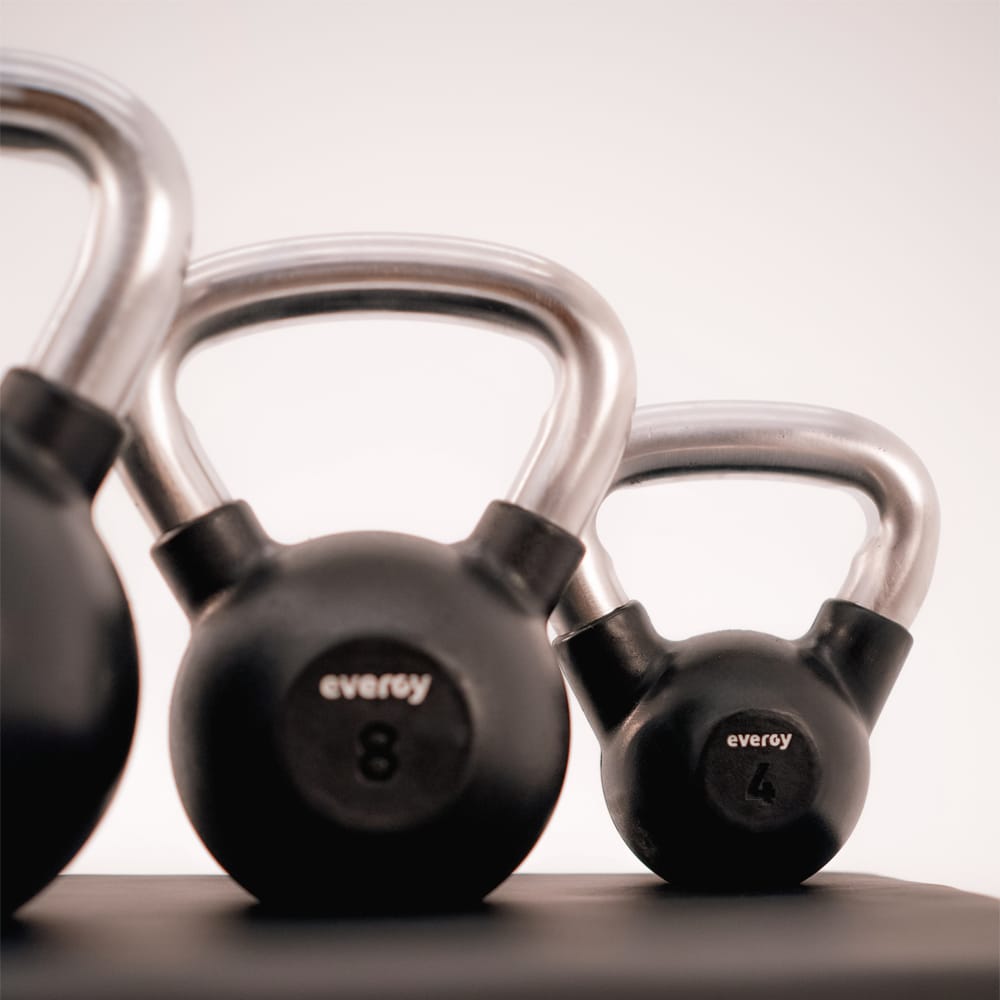 Evergy Limited kettlebell voor functionele training thuis – afbeelding 6