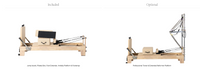 Premium reformer machine pilates voor dagelijks gebruik included en optional