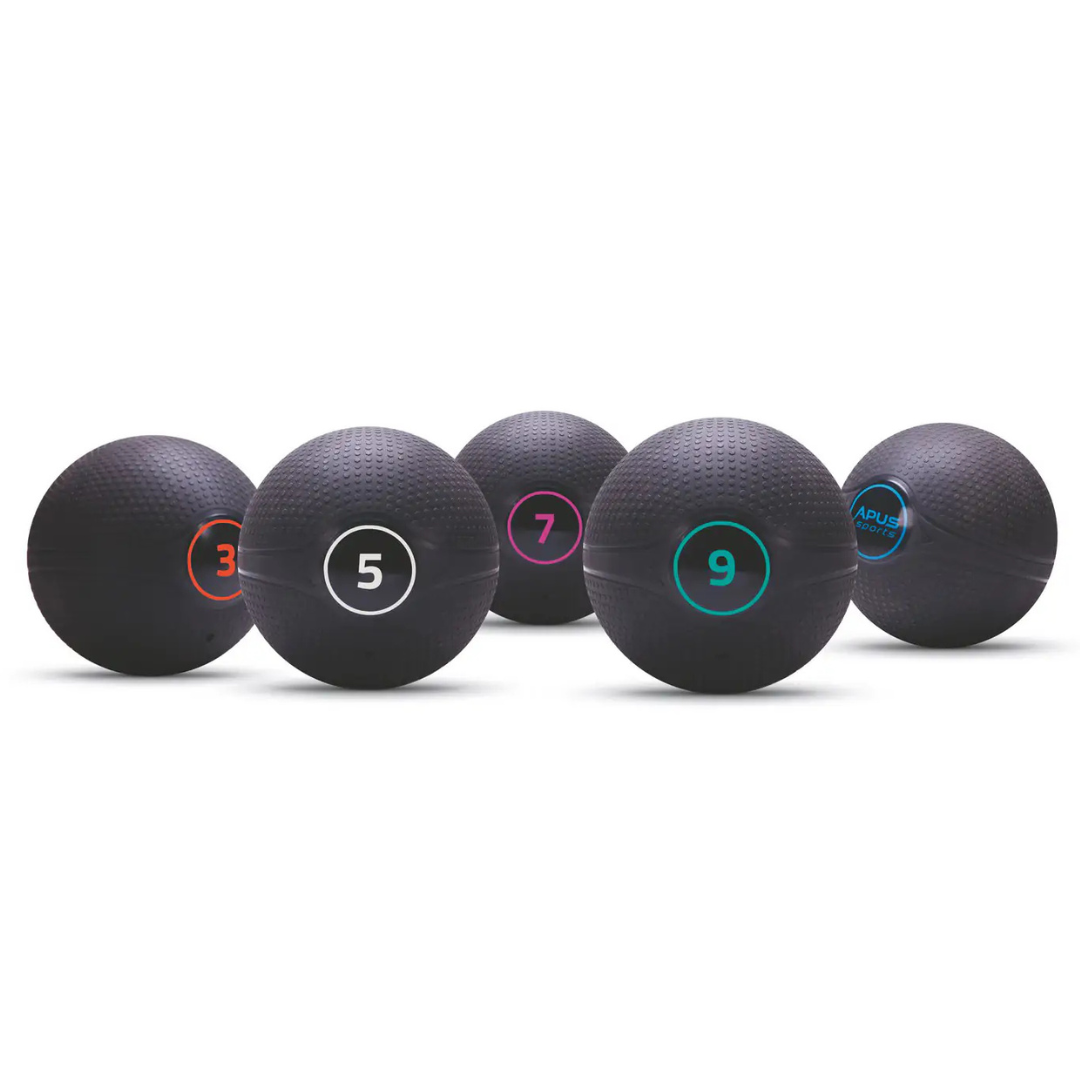 Slam ball APUS voor explosieve krachttraining en fitness