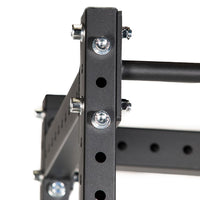 Evergy Rack de potencia enkel 60 cm - Racks - fitness apparatuur, functionele training, Evergy