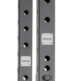 Evergy Rack de potencia enkel 60 cm - Racks - fitness apparatuur, functionele training, Evergy