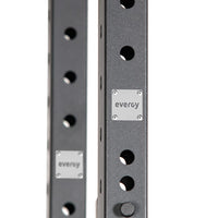 Evergy Rack de potencia enkel 60 cm - Racks - fitness apparatuur, functionele training, Evergy