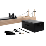 Balanced Body reformer van hard esdoornhout voor pilates training