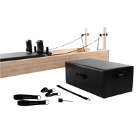 Balanced Body reformer van hard esdoornhout voor pilates training