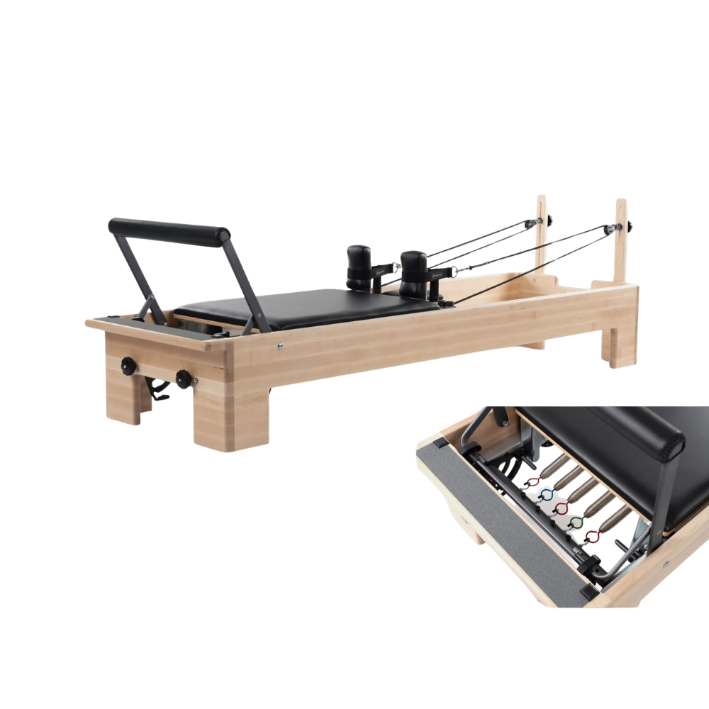 Pilates reformer voor luxe home gym en Pilates studio