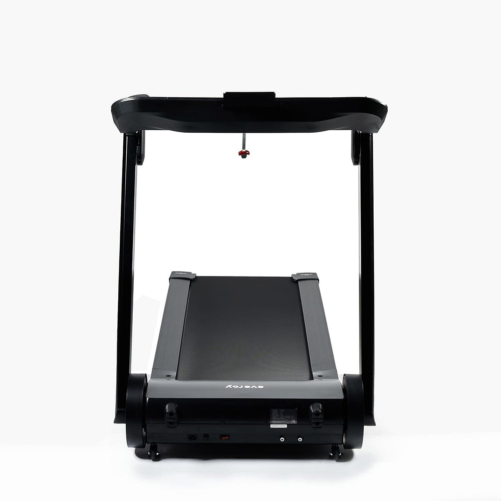 Compacte Evergy loopband inklapbaar voor home gym en thuisfitness