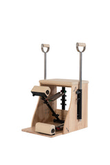 Wunda Chair Oak voor full body Pilates training