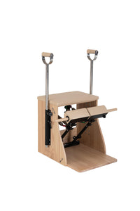 1. Pilates Chair Wunda Oak met Cactus veersysteem tot 50 kg