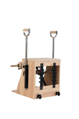 1. Pilates Chair Wunda Oak met Cactus veersysteem tot 50 kg achterkant