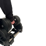 Muscle power adjustable dumbbells - dumbbell set