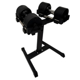 Muscle power adjustable dumbbells